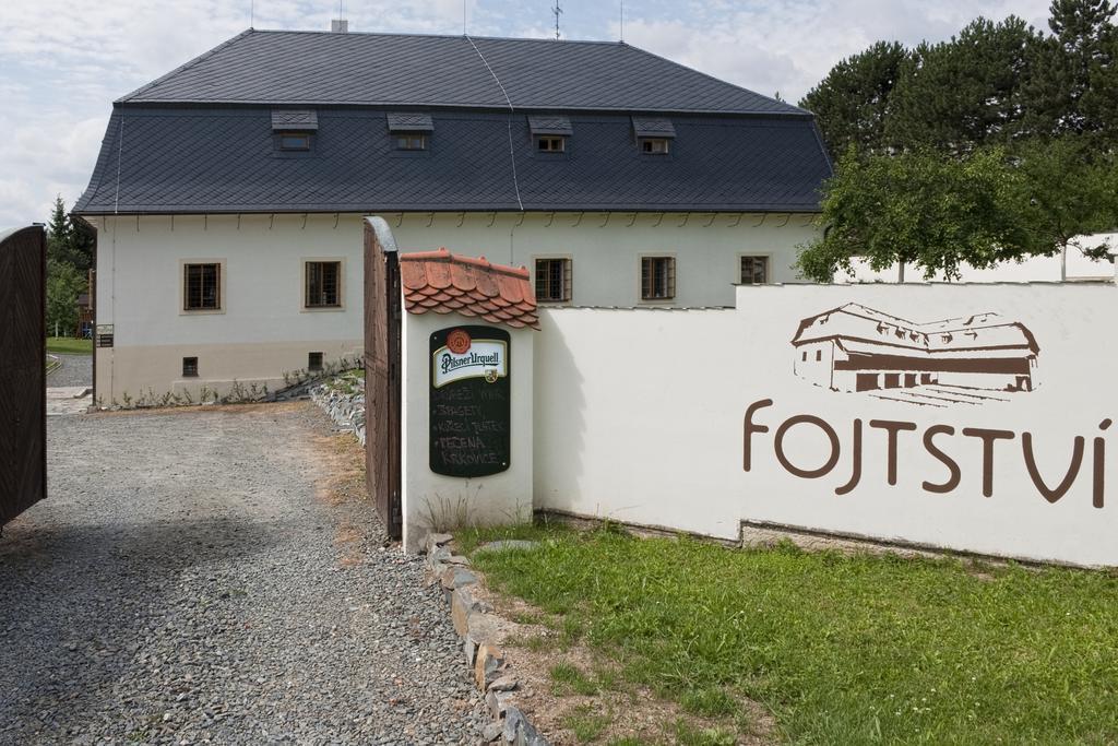 Penzion Fojtstvi Olomouc Exterior foto